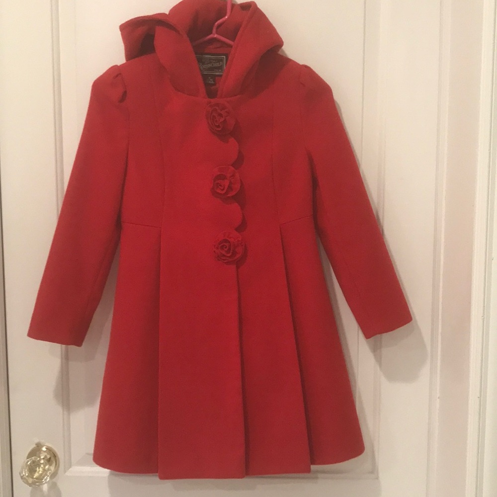Beautiful Rose coat